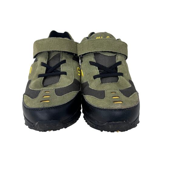 Mt. Emey Orthopedic Shoes Sneakers 3301-7L Green Black Youth 5‎ Extra Wide - Picture 3 of 9